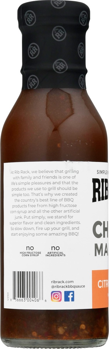 slide 8 of 9, Rib Rack Chicken Citrus & Pepper Marinade 14 oz, 14 oz