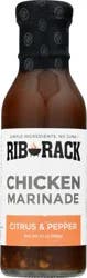 Rib Rack Chicken Citrus & Pepper Marinade 14 oz