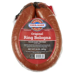 Cher-Make Original Ring Bologna, 14 oz