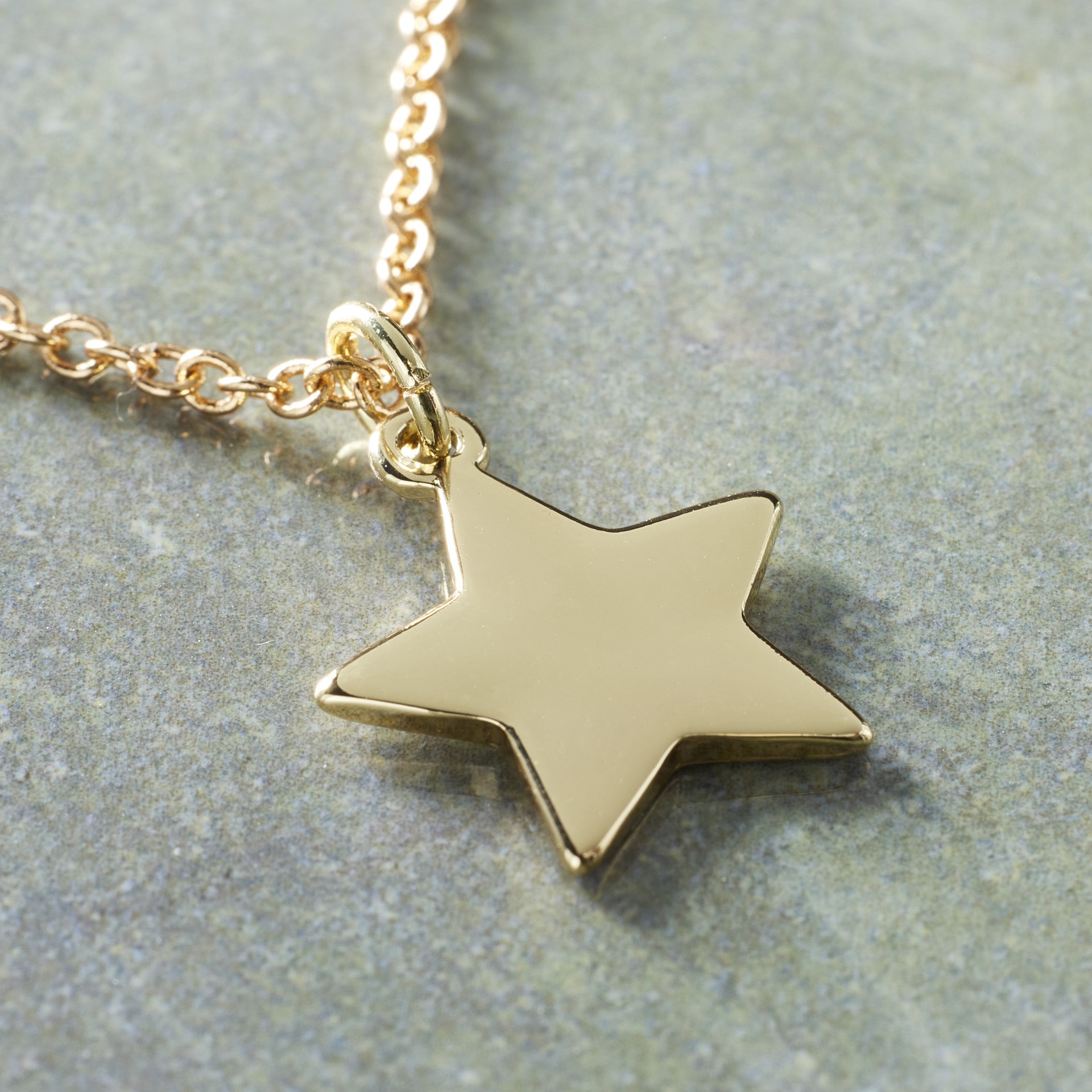slide 2 of 4, Charmalong 14k Gold Plated Star Charm By Bead Landing, 0.8 in x 0.6 in x 0.2 in