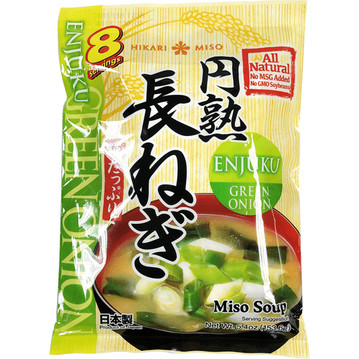 slide 1 of 1, Hikari Instant Miso Soup Green Onion, 1 ct