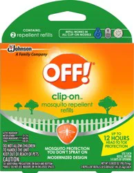 Off Clip-On Refills Mosquito Repellent 2 ea