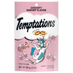 Temptations Shrimpy Shrimp Flavor Treats for Cats 3 oz