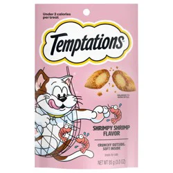 Temptations Shrimpy Shrimp Flavor Treats for Cats 3 oz