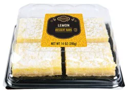 Private Selection Lemon Bars