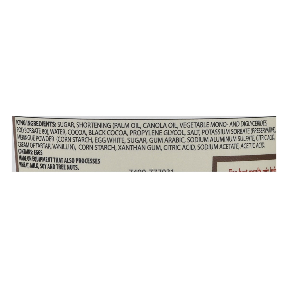 slide 2 of 10, BUDDY VALASTRO FOODS Chocolate Buttercream Icing 13 oz, 13 oz