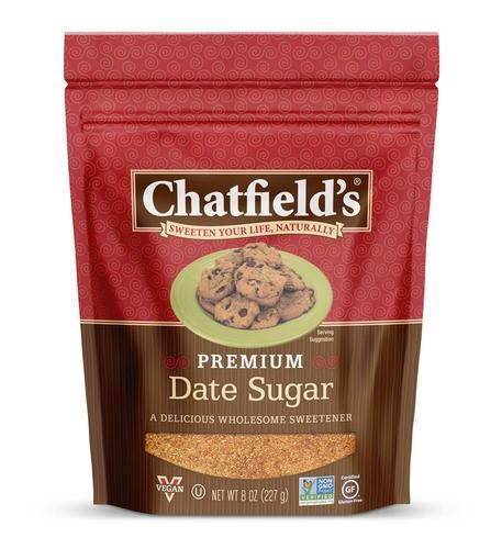 slide 1 of 2, Chatfield's Date Sugar, 8 oz