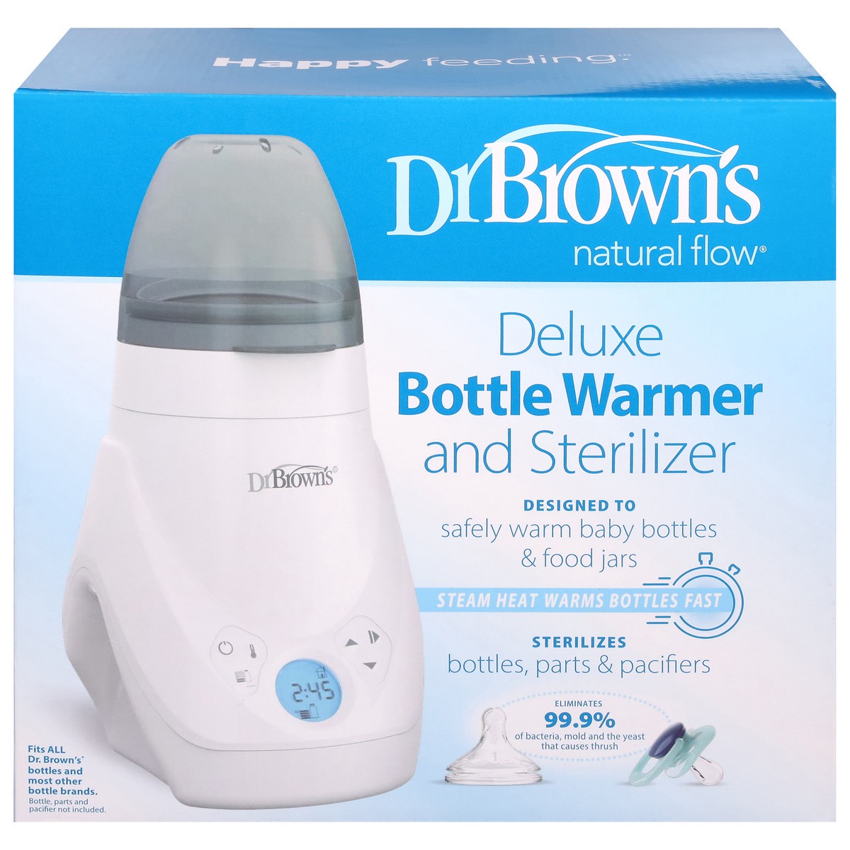slide 4 of 11, Dr. Brown's Dr. Brown''s™ Deluxe Bottle Warmer and Sterilizer, 1 ct
