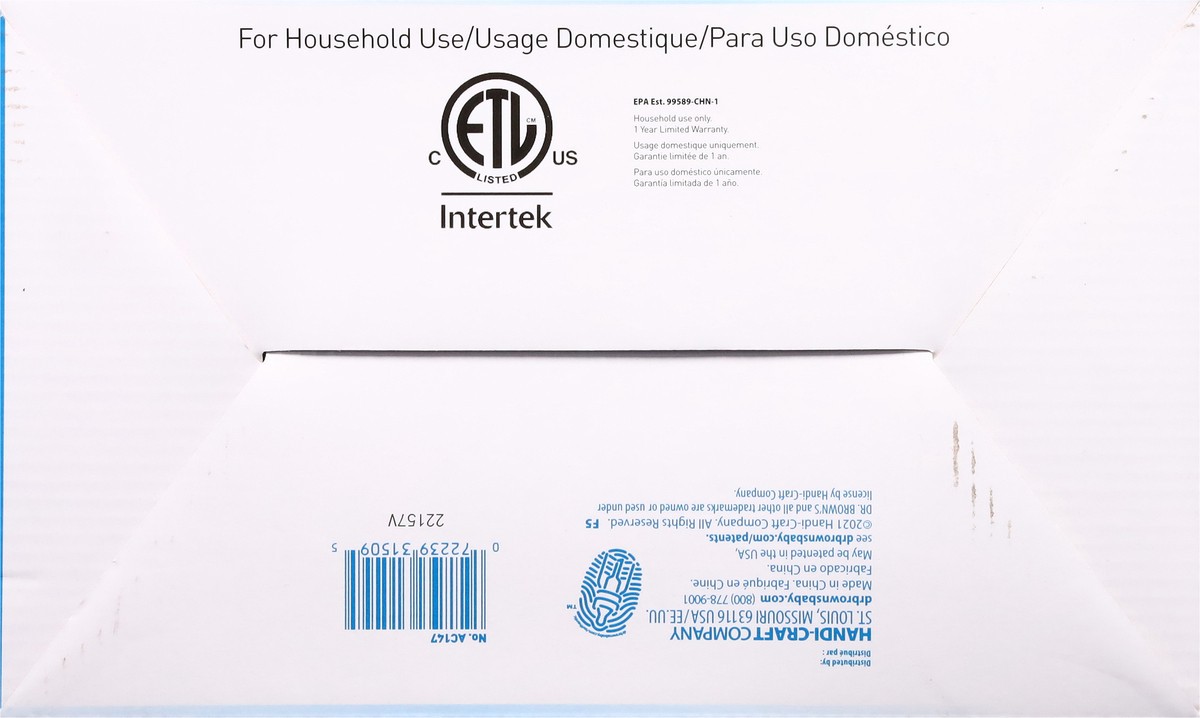 slide 5 of 11, Dr. Brown's Dr. Brown''s™ Deluxe Bottle Warmer and Sterilizer, 1 ct