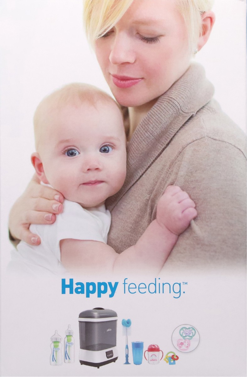 slide 6 of 11, Dr. Brown's Dr. Brown''s™ Deluxe Bottle Warmer and Sterilizer, 1 ct