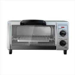Black + Decker Toaster Oven - Silver