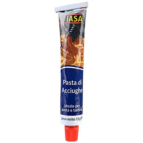 slide 1 of 1, Iasa - Anchovy Paste, 2 oz