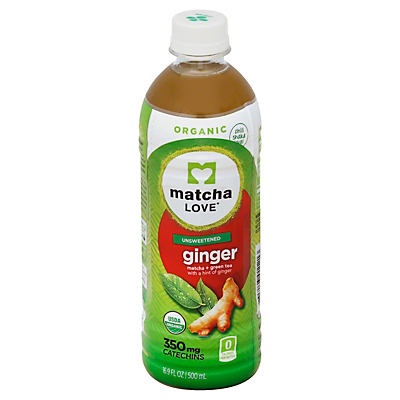 slide 1 of 1, Matcha Love Green Matcha & Ginger Tea, 15.9 oz