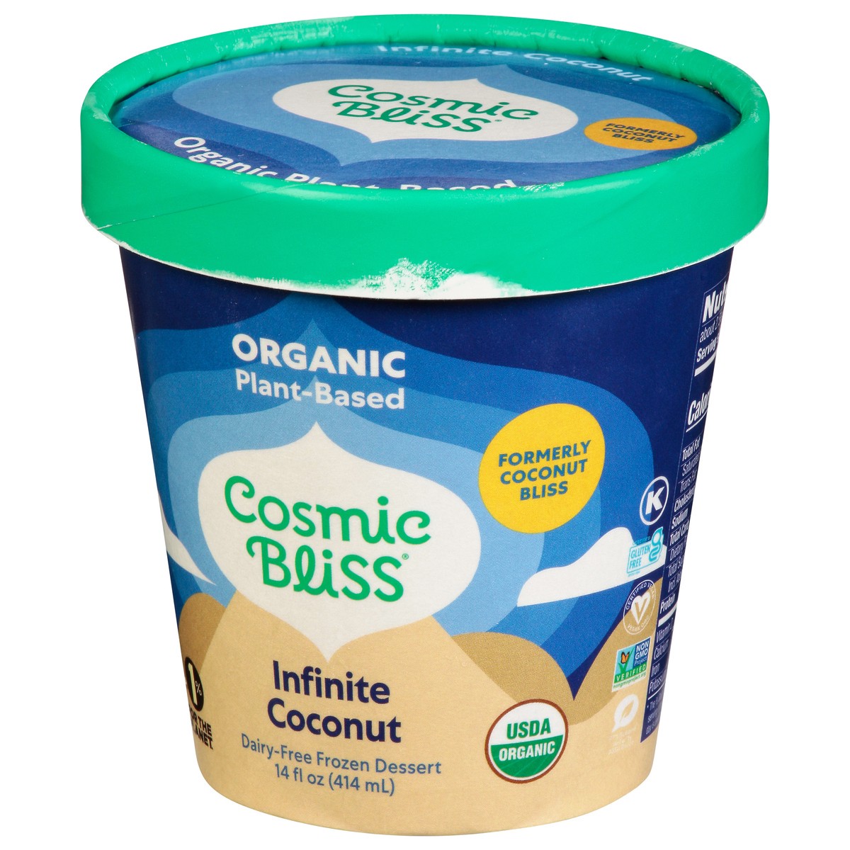 slide 10 of 13, Cosmic Bliss Bliss Naked Coconut Ic,