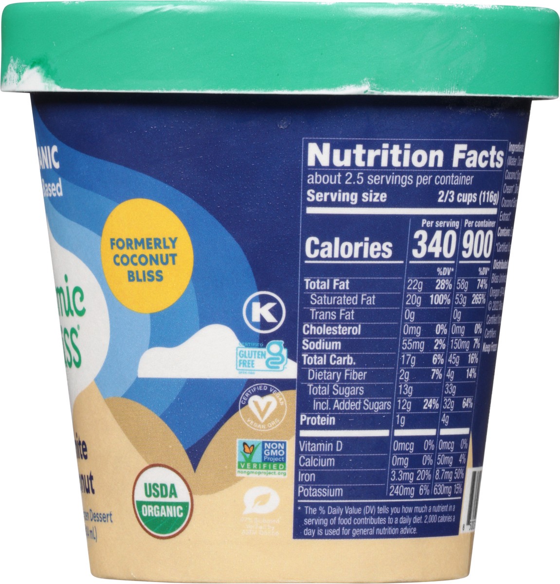 slide 2 of 13, Cosmic Bliss Bliss Naked Coconut Ic,