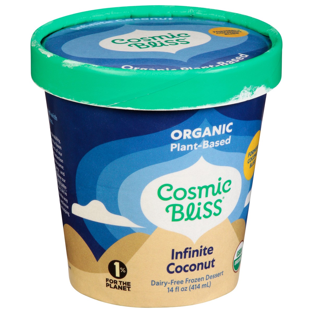 slide 7 of 13, Cosmic Bliss Bliss Naked Coconut Ic,