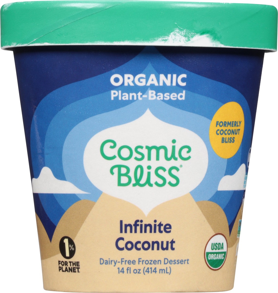 slide 1 of 13, Cosmic Bliss Bliss Naked Coconut Ic,