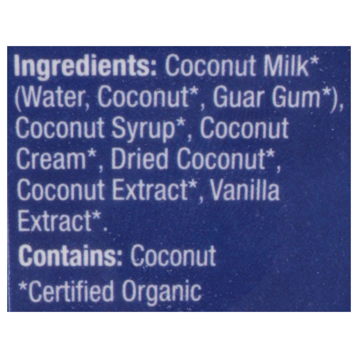 slide 6 of 13, Cosmic Bliss Bliss Naked Coconut Ic,