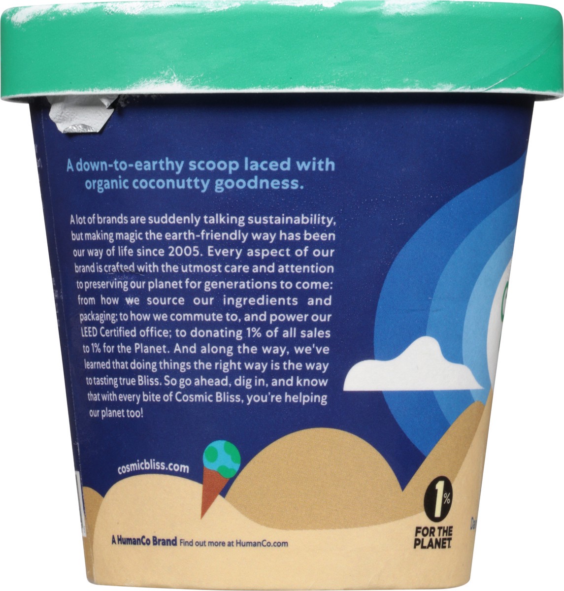 slide 12 of 13, Cosmic Bliss Bliss Naked Coconut Ic,