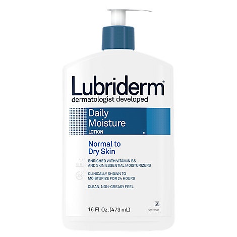 slide 1 of 1, Lubriderm Lotion Skin Therapy Fresh Scent, 16 fl oz