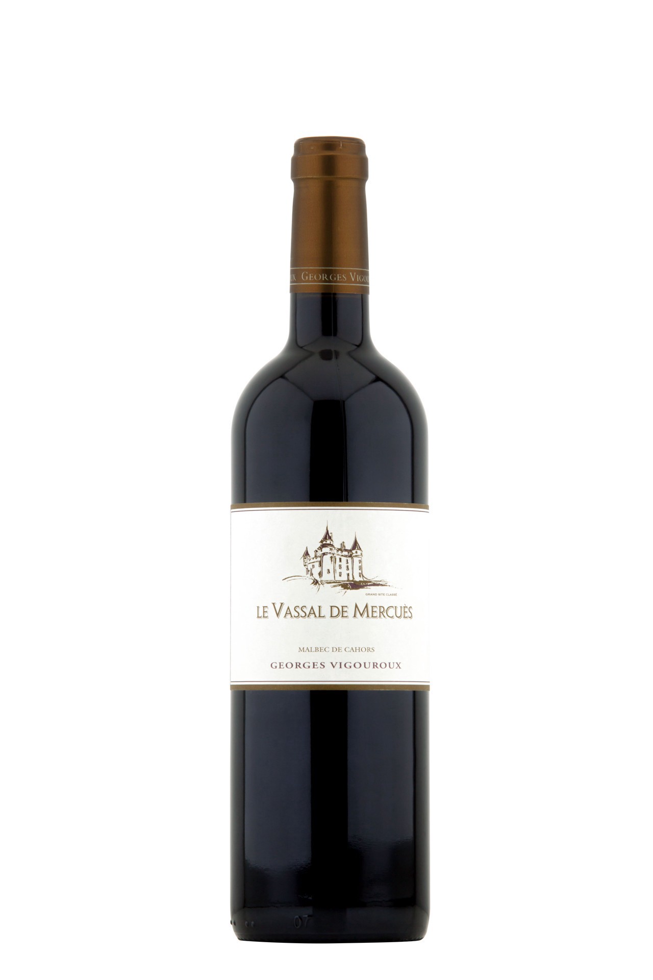 slide 1 of 1, Vassal De Mercues Malbec Cahors, 750 ml