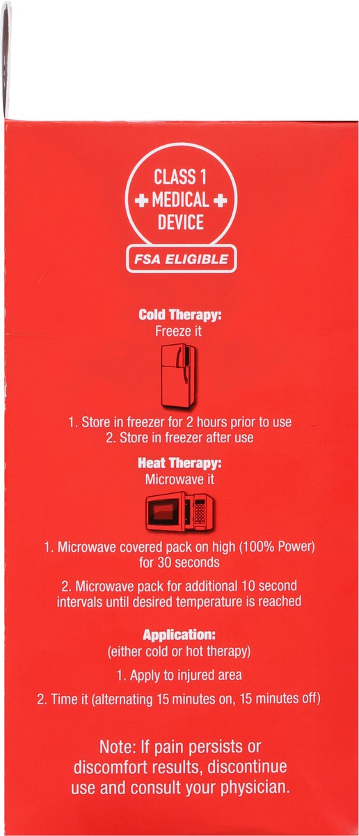 slide 12 of 12, Mueller Reusable Fabric Cold/Hot Pack 1 ea, 1 ct