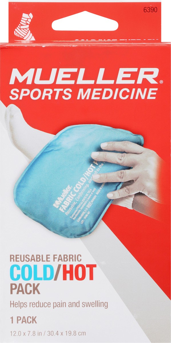 slide 8 of 12, Mueller Reusable Fabric Cold/Hot Pack 1 ea, 1 ct