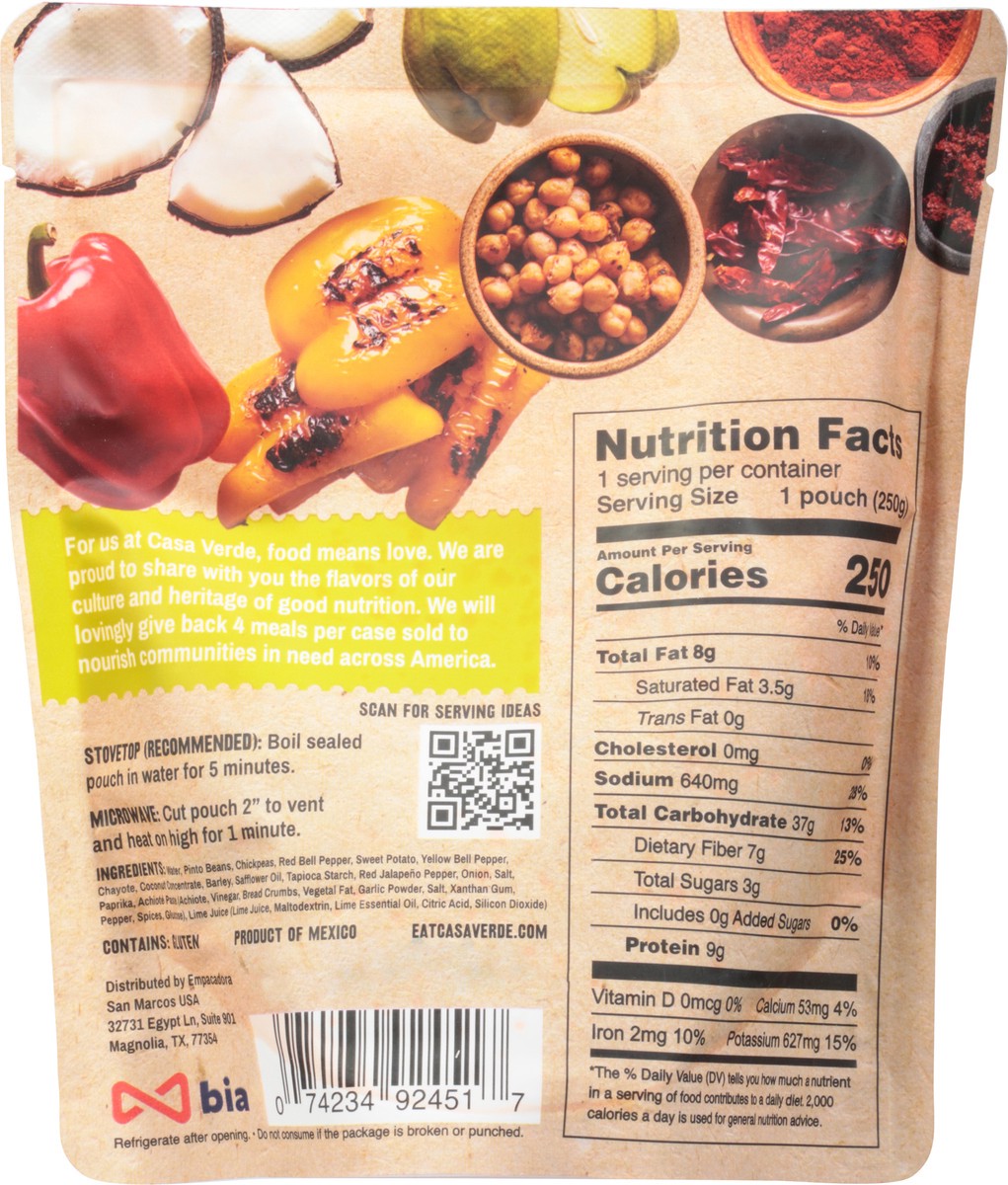 slide 7 of 14, Casa Verde Ilinel Food Co. Casa Verde Coconut Chowder - 8.81 Oz, 