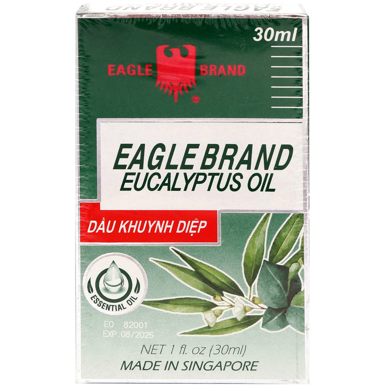 slide 1 of 1, Eagle Brand Eucalyptus Oil, 1 ct