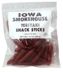 Iowa Smokehouse Teriyaki Snack Sticks