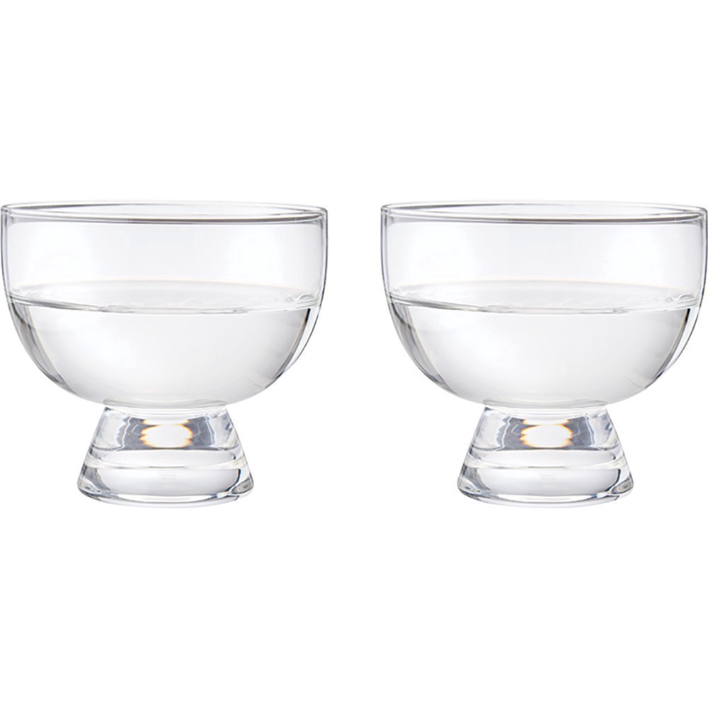 slide 1 of 1, Viski - Crystal Mezcal Glasses 2pk, 1 ct