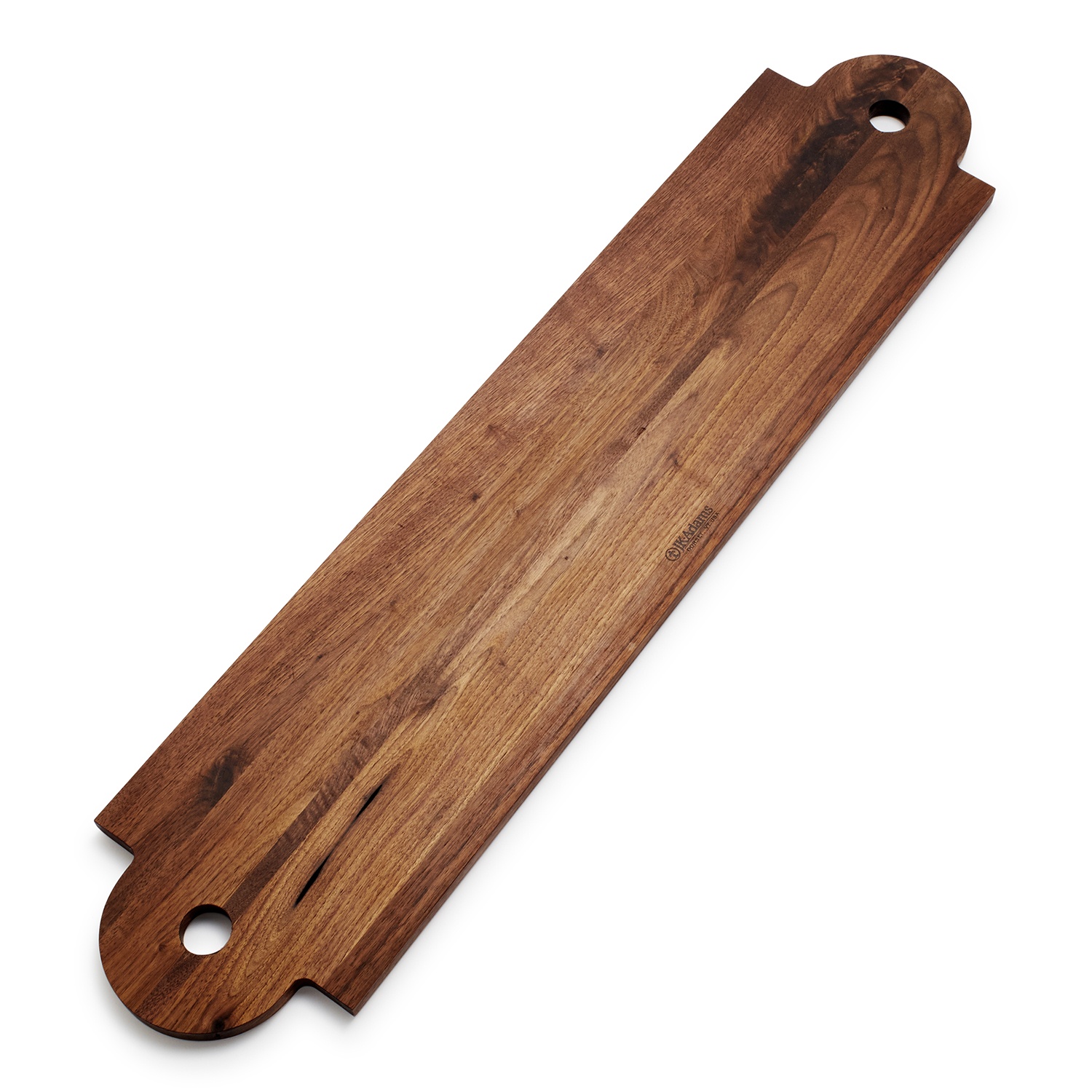 slide 1 of 1, JK Adams Rustic Walnut Serving Board, 1 ct