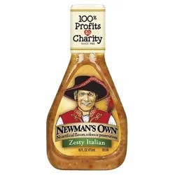 Newman's Own Zesty Italian Dressing 16 fl oz