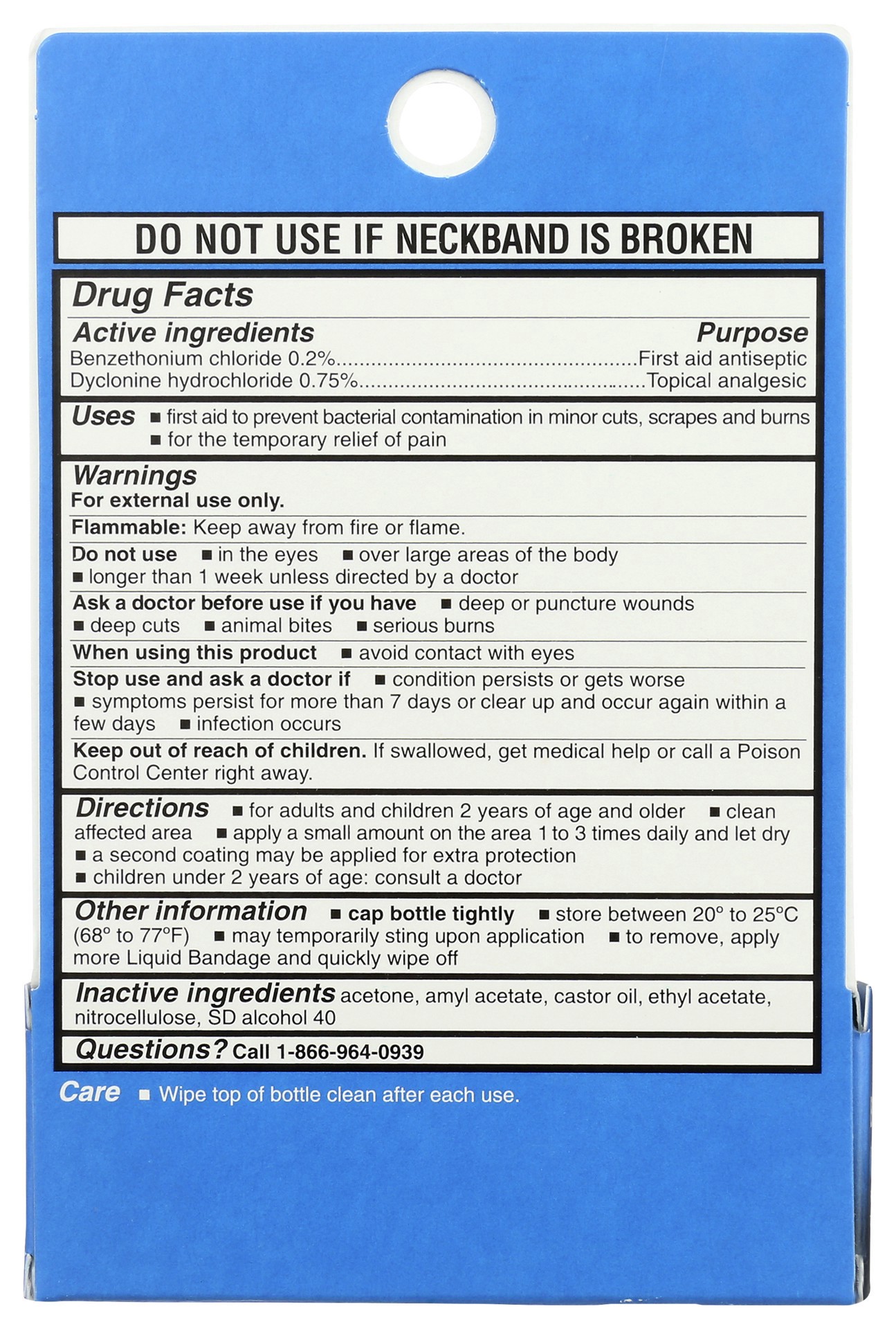 slide 2 of 3, Rite Aid Liquid Bandage, 1 fl oz