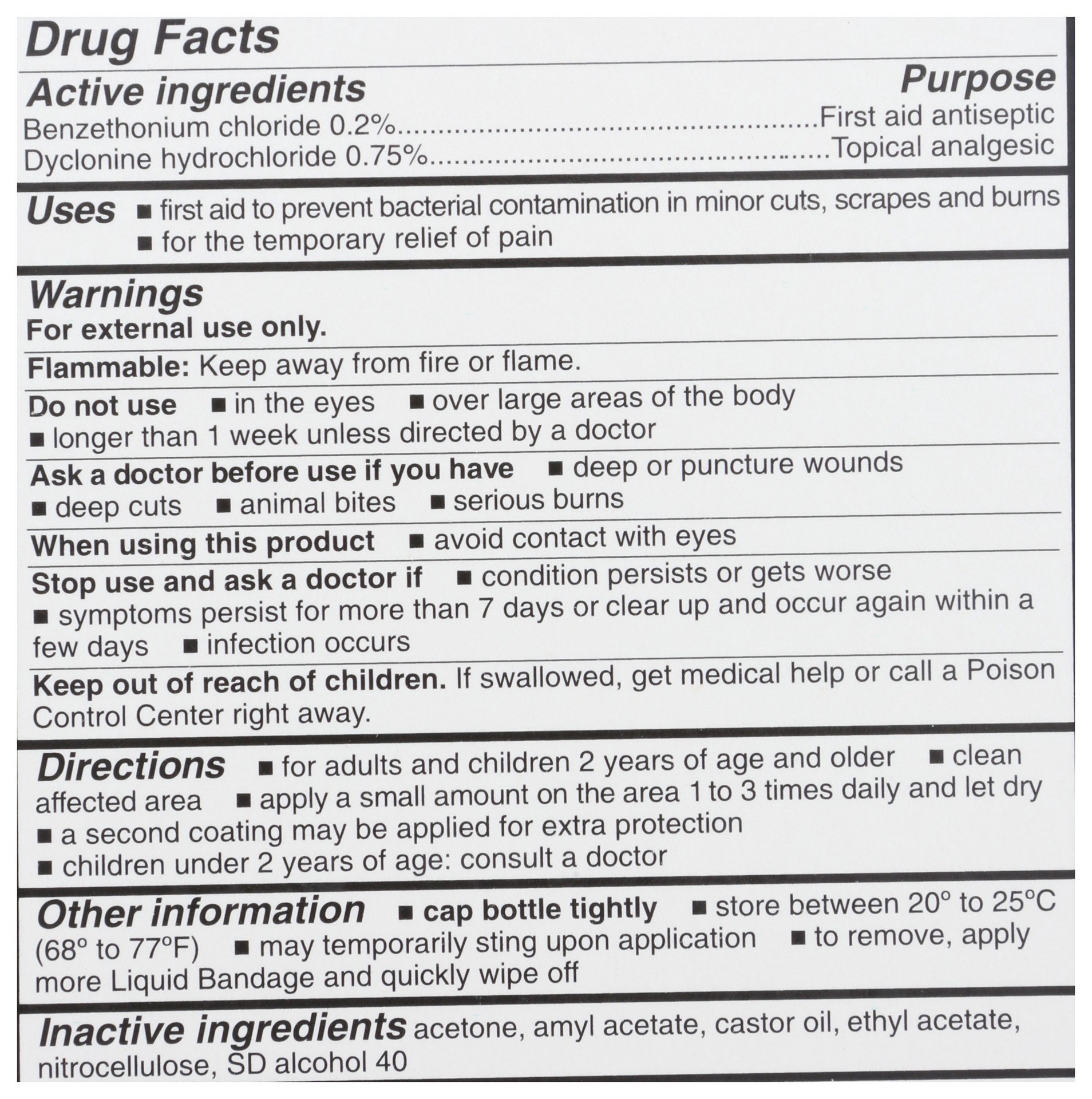 slide 3 of 3, Rite Aid Liquid Bandage, 1 fl oz