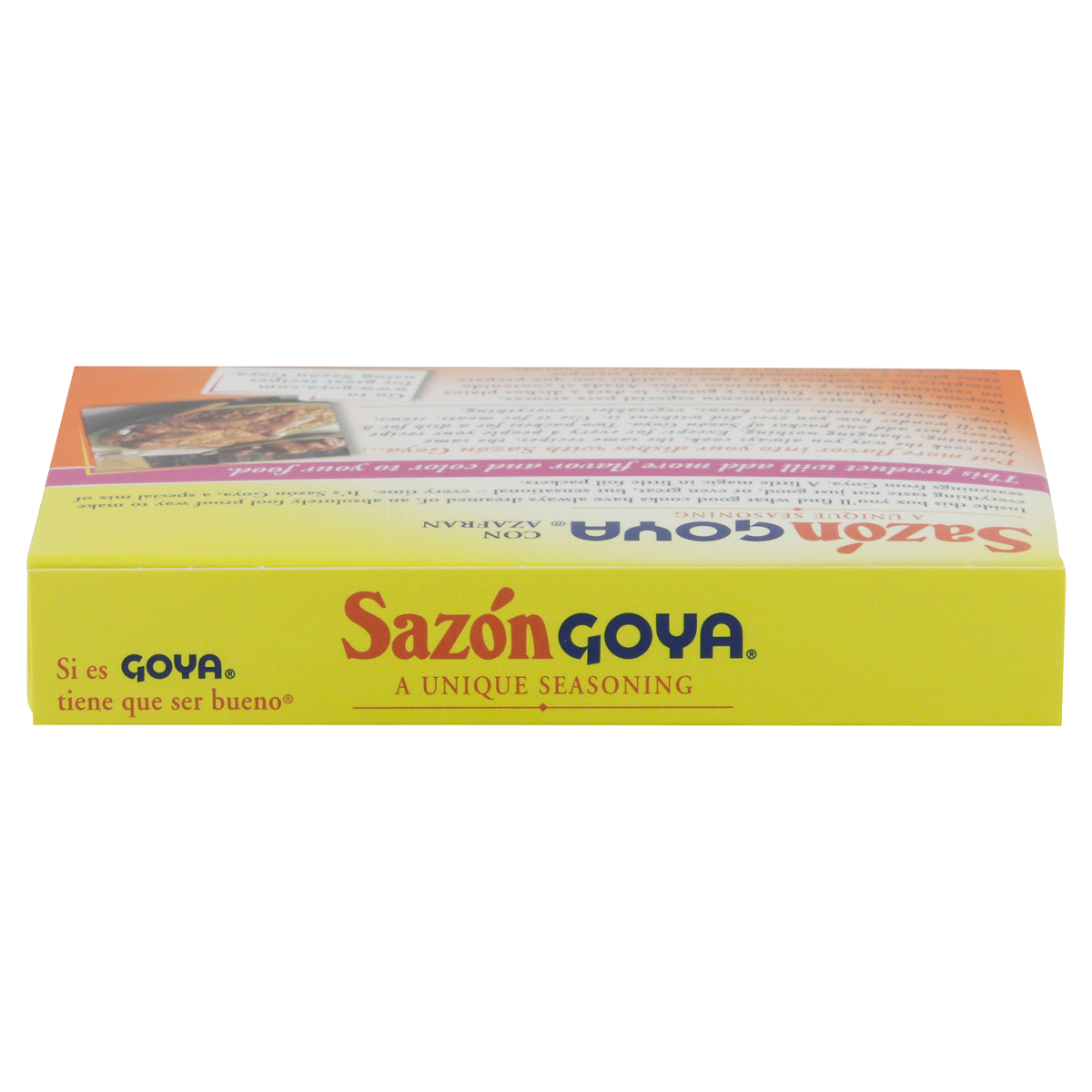 slide 2 of 6, Goya Sazon Con Azafran Seasoning, 1.41 oz