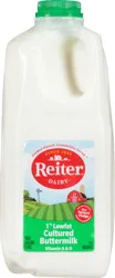 Reiter Dairy 1% Lowfat Cultured Buttermilk Half Gallon - 1 Jug