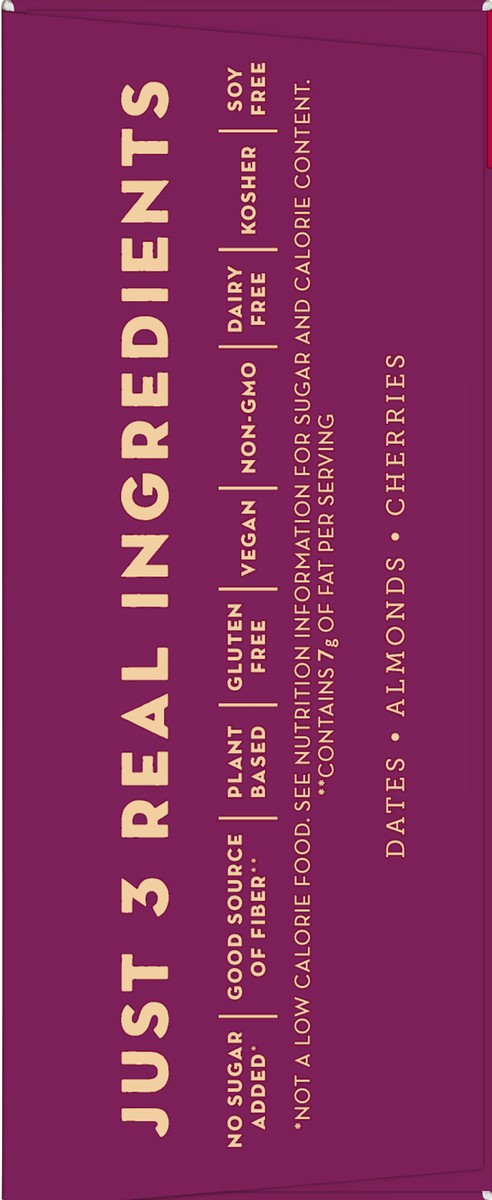 slide 4 of 9, LÄRABAR Cherry Pie, Gluten Free Vegan Fruit & Nut Bars, 1.7 oz bars, 8 ct, 8 ct