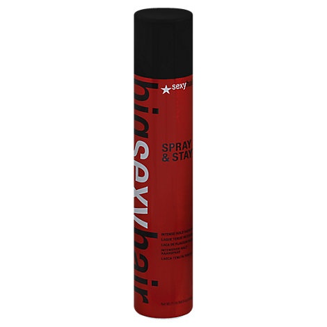 slide 1 of 1, Big Sexy Hair Spray & Stay Hairspray, 9 oz