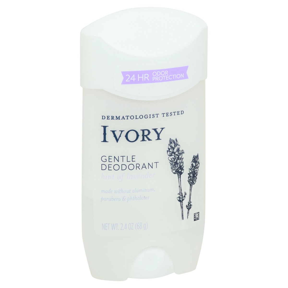 slide 2 of 9, Ivory Gentle Deodorant, Hint of Lavender, 2.4oz, 2.4 oz