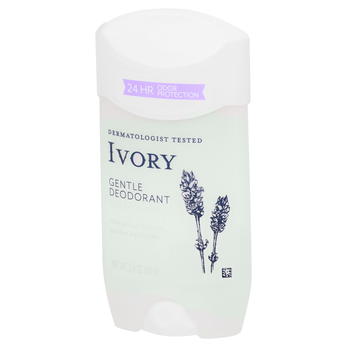 slide 7 of 9, Ivory Gentle Deodorant, Hint of Lavender, 2.4oz, 2.4 oz