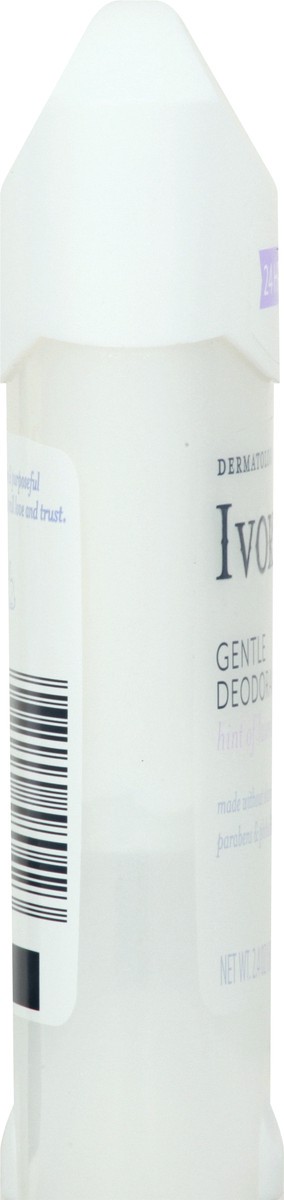 slide 4 of 9, Ivory Gentle Deodorant, Hint of Lavender, 2.4oz, 2.4 oz