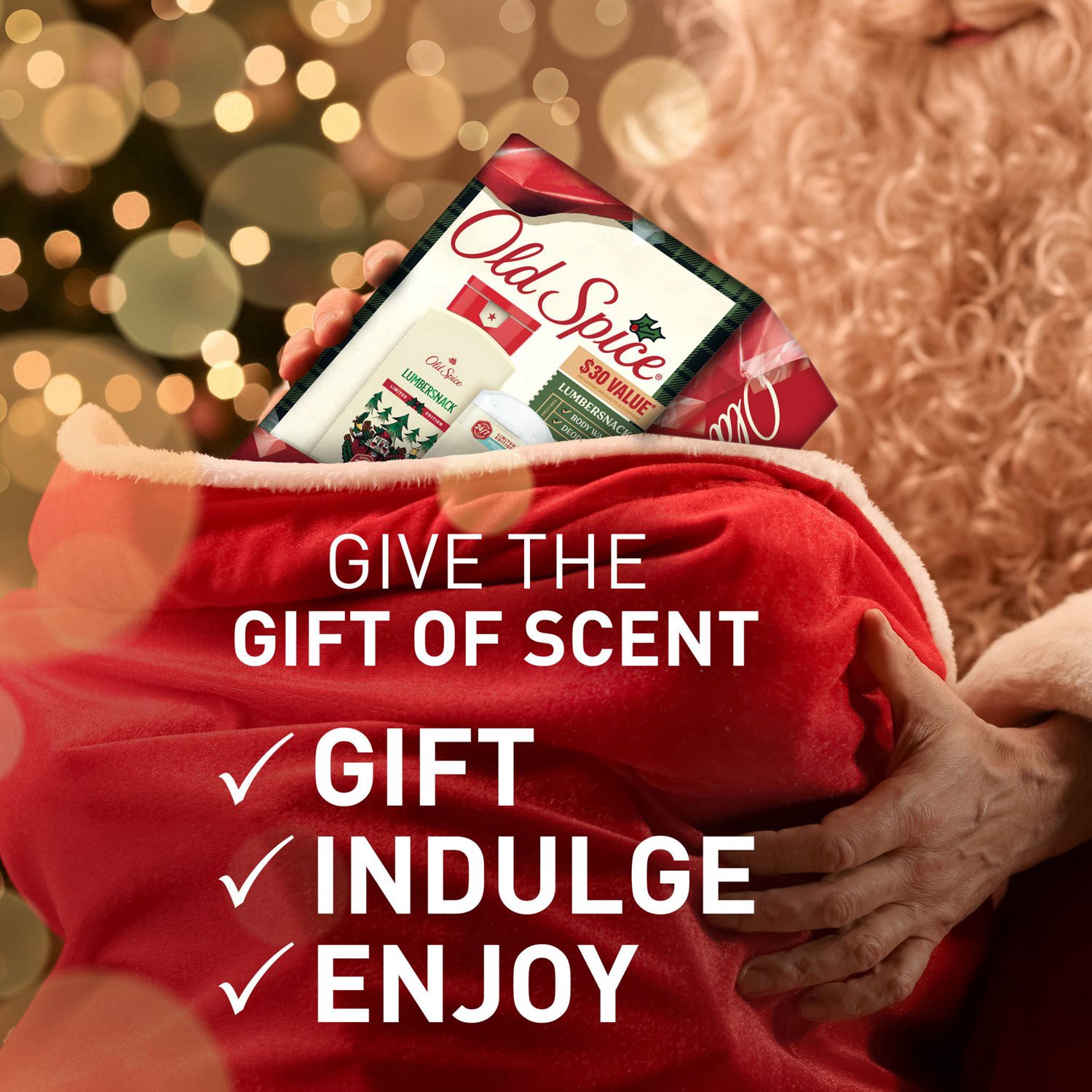 slide 2 of 7, Old Spice Men's Limited Edition Gift Set, Lumbersnack, 1 ct