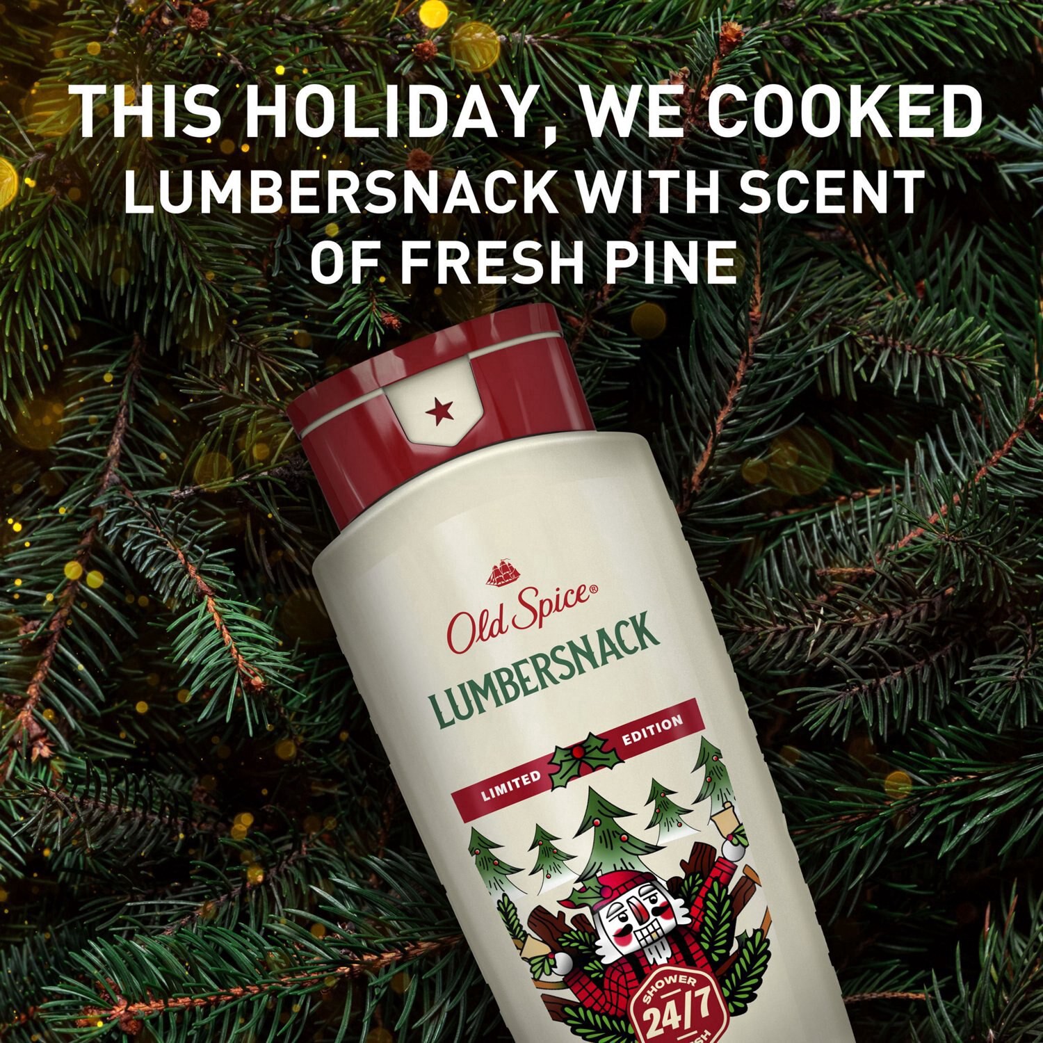 slide 7 of 7, Old Spice Men's Limited Edition Gift Set, Lumbersnack, 1 ct