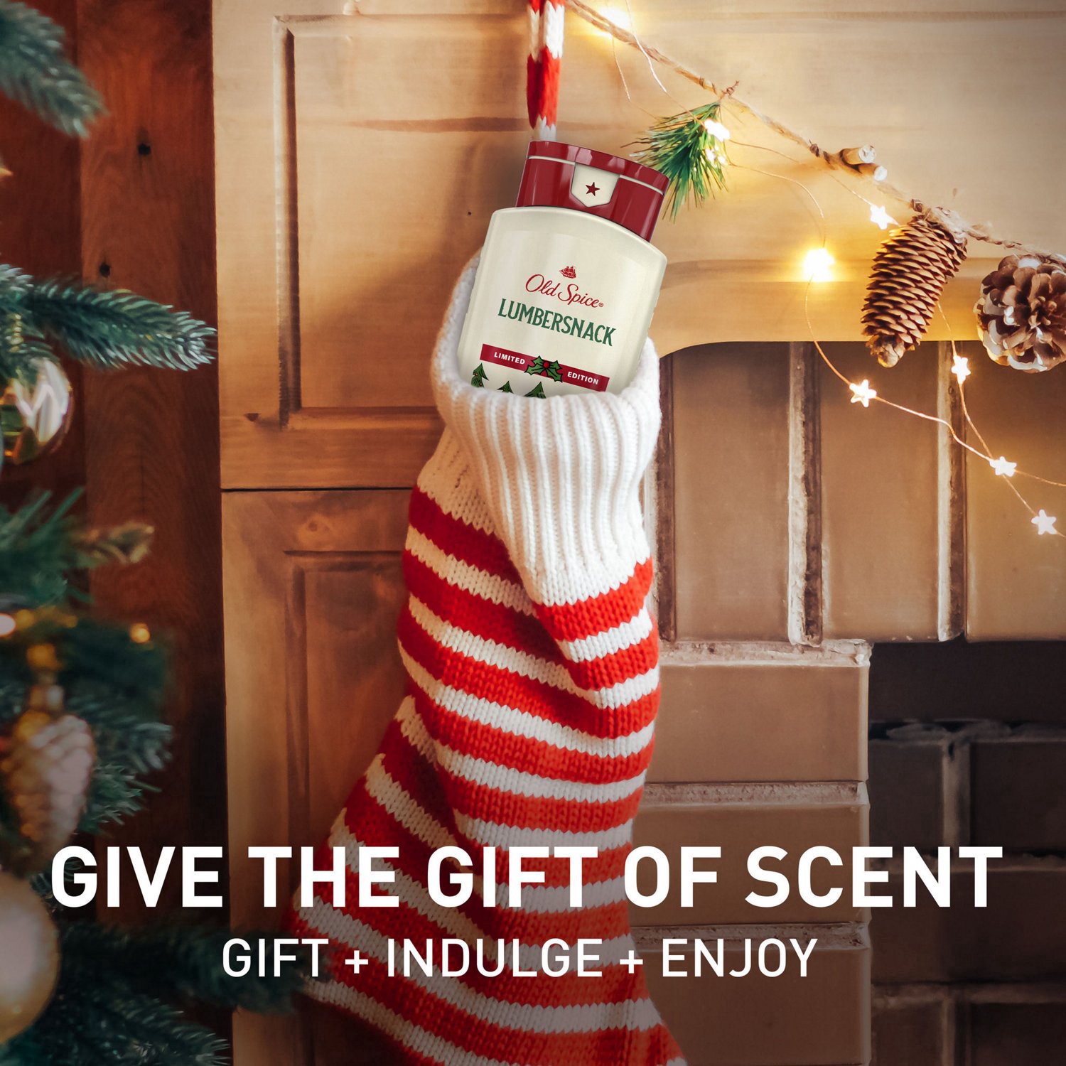 slide 5 of 7, Old Spice Men's Limited Edition Gift Set, Lumbersnack, 1 ct