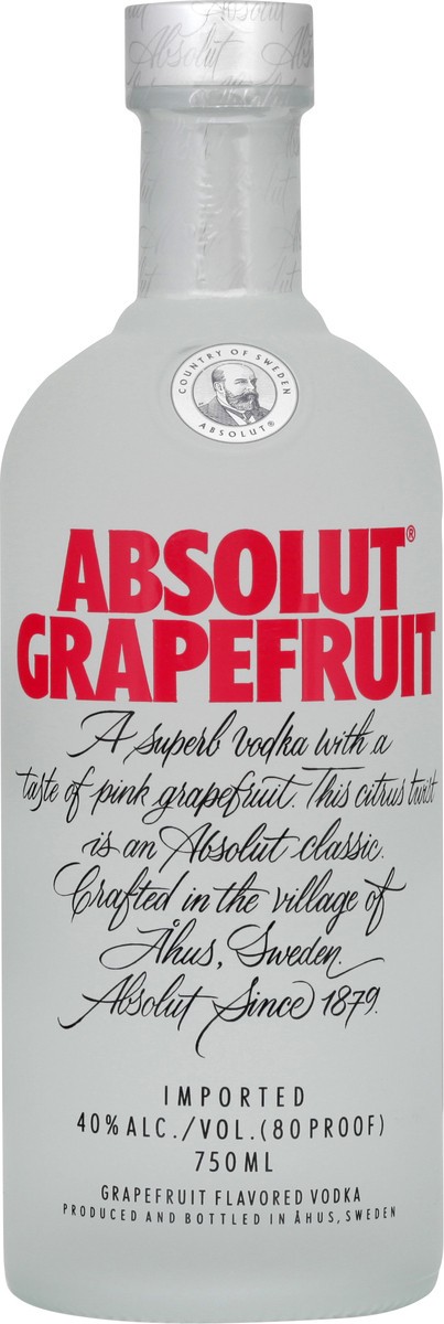 slide 1 of 7, Absolut Vodka 750 ml, 750 ml