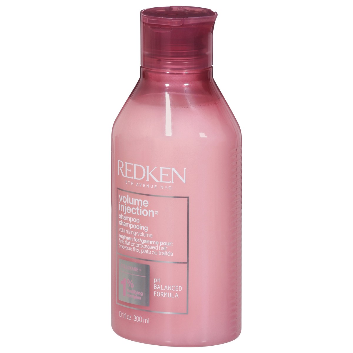 slide 8 of 9, Redken Volume Injection Shampoo 10.1 fl oz, 10.1 fl oz