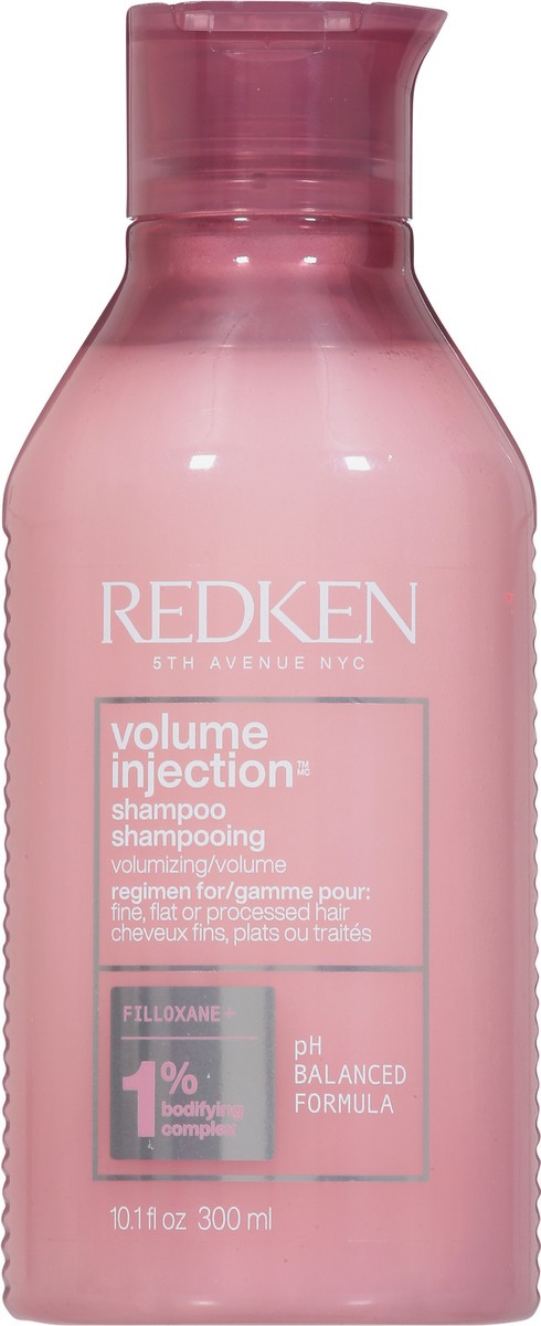 slide 4 of 9, Redken Volume Injection Shampoo 10.1 fl oz, 10.1 fl oz