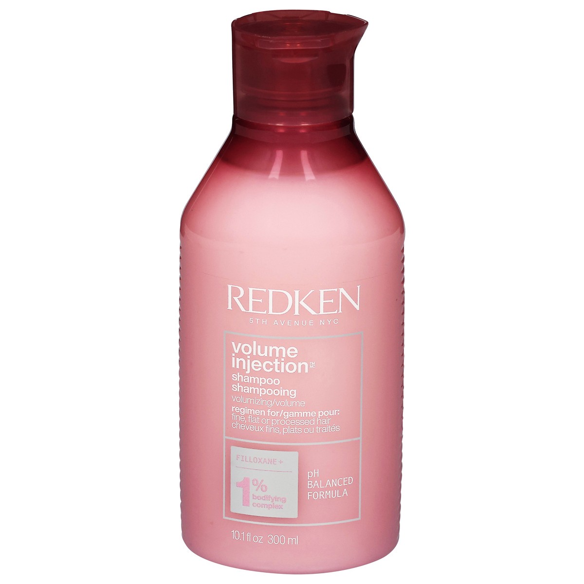 slide 1 of 9, Redken Volume Injection Shampoo 10.1 fl oz, 10.1 fl oz