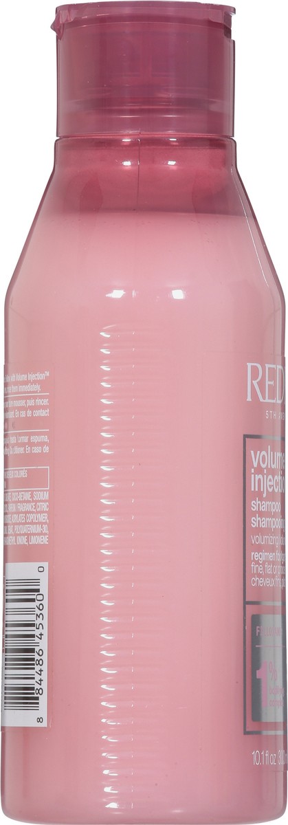 slide 9 of 9, Redken Volume Injection Shampoo 10.1 fl oz, 10.1 fl oz